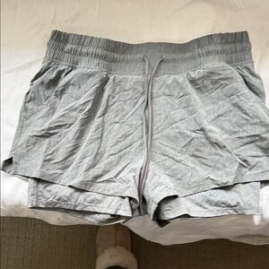 Mizuno Women's Athletic Gray Shorts